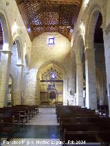 Colegiata de Santa María de los Reales Alcázares. Interior. Nave Central